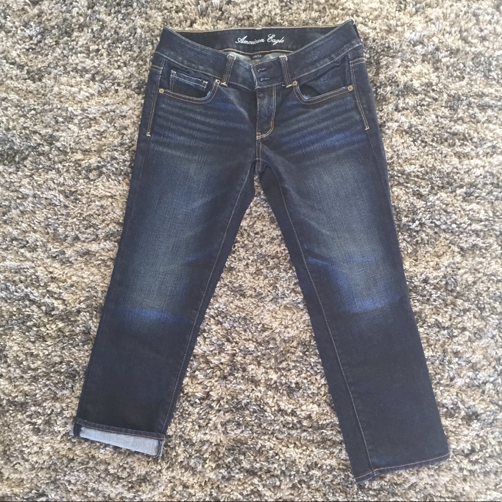 American Eagle Artist Crops